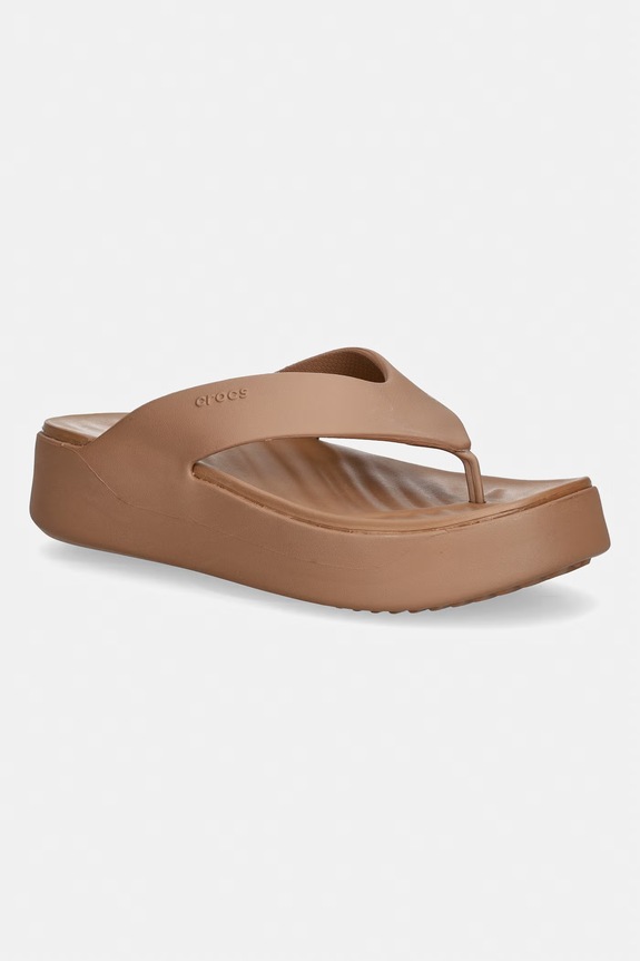 Crocs Getaway Platform infradito da donna marrone 209410.2JJ