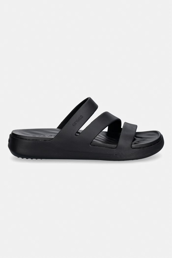 Crocs Getaway Strappy klapki damskie 209587.001 czarny SS26