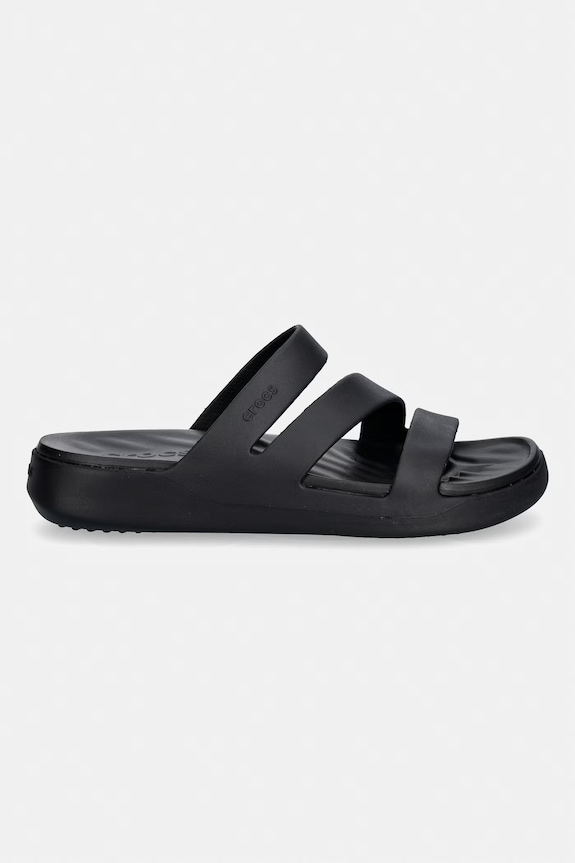 Crocs Getaway Strappy klapki damskie 209587.001 czarny SS26