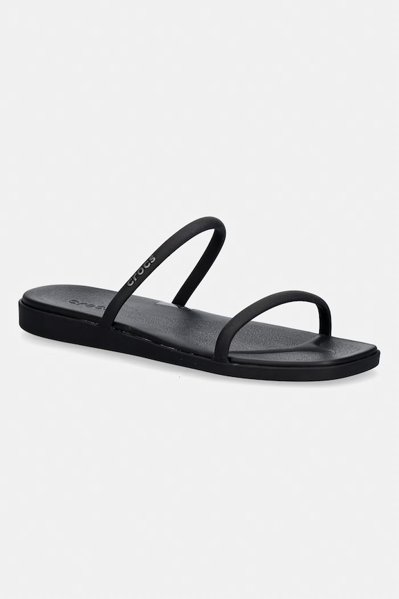 Crocs Miami Two Strap papuci pentru femei negru 209795.001