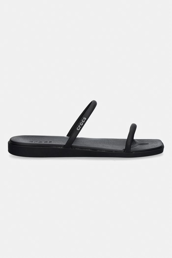 Crocs Miami Two Strap papuci pentru femei 209795.001 negru SS26