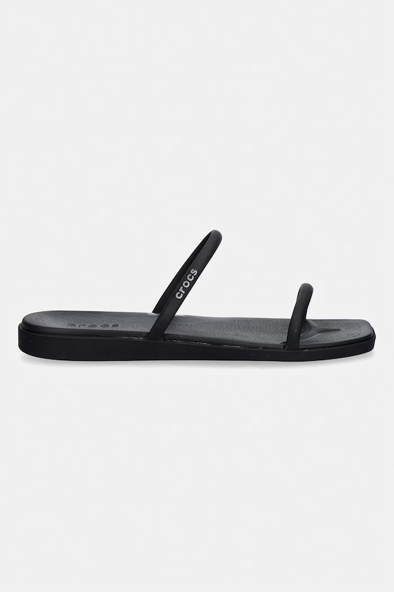 Crocs Miami Two Strap papuci pentru femei 209795.001 negru SS26