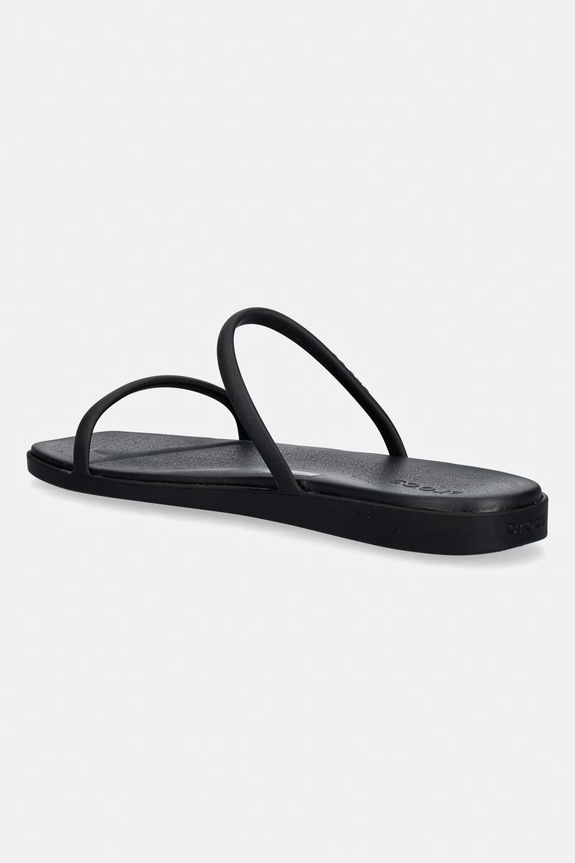 Încălțăminte Crocs Miami Two Strap papuci pentru femei 209795.001 negru