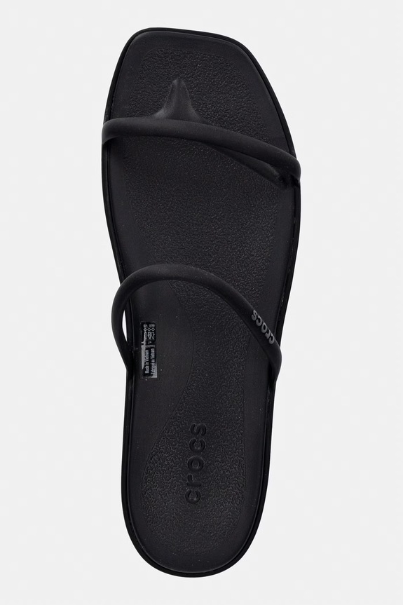 Crocs Miami Two Strap papuci pentru femei negru 209795.001