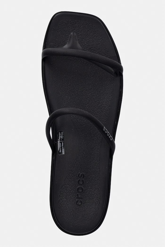 Crocs Miami Two Strap papuci pentru femei negru 209795.001