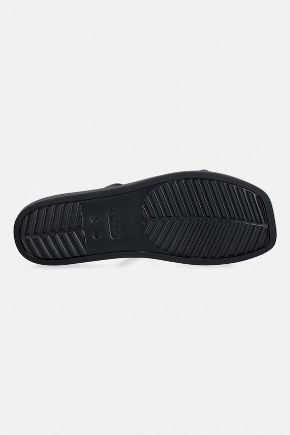 Crocs Miami Two Strap papuci pentru femei 209795.001 negru