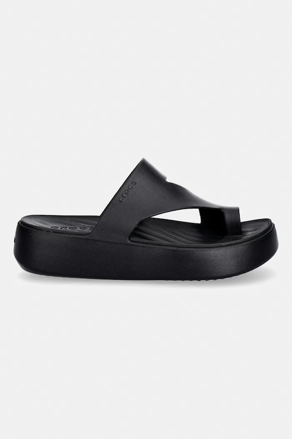 Crocs Getaway Platform Toe Loop Ιαπωνικά Γυναικεία 210834.001 μαύρο SS26