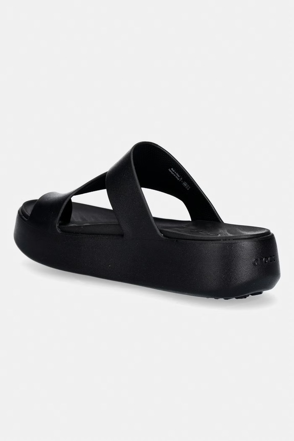 Παπούτσια Crocs Getaway Platform Toe Loop Ιαπωνικά Γυναικεία 210834.001 μαύρο