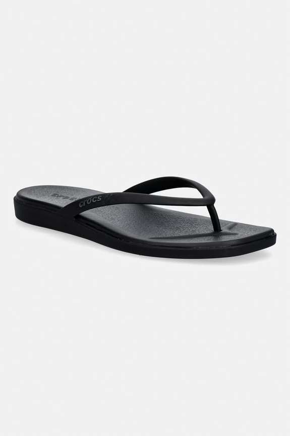 Crocs Miami Flip papuci pentru femei negru 211435.001