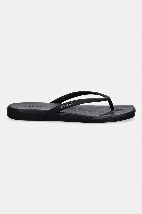 Crocs Miami Flip papuci pentru femei 211435.001 negru SS26