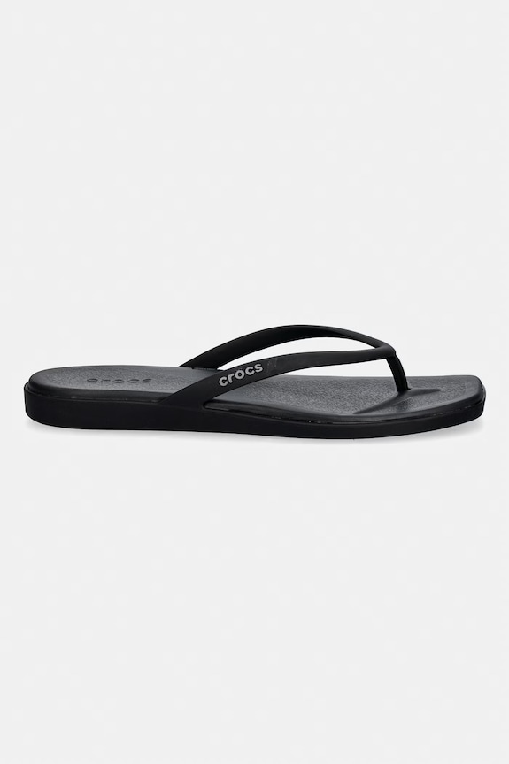 Crocs Miami Flip papuci pentru femei 211435.001 negru SS26