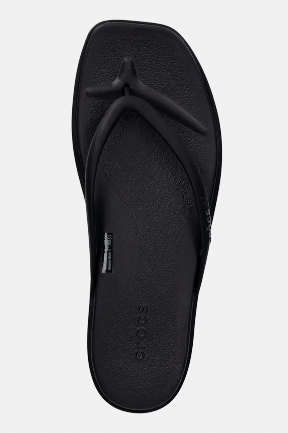 Crocs Miami Flip papuci pentru femei negru 211435.001