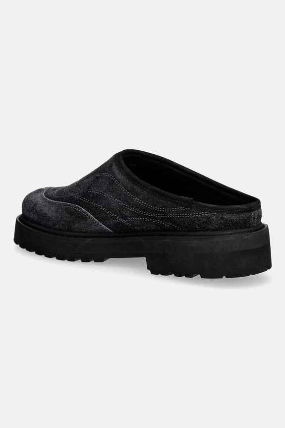 Obuwie Diemme Maggiore klapki damskie zamszowe DI26SPMAW.M04S004BLK czarny