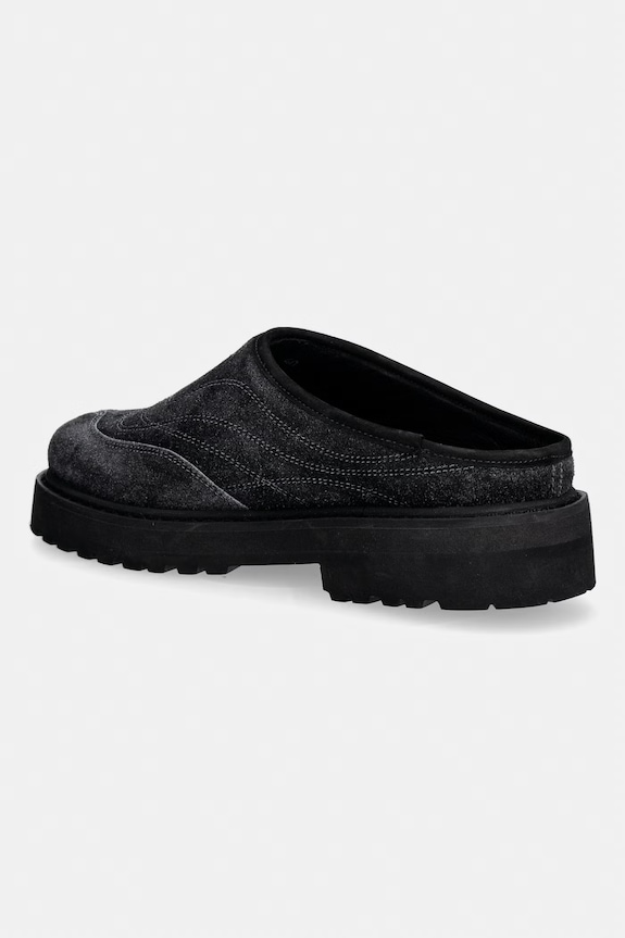 Obuwie Diemme Maggiore klapki damskie zamszowe DI26SPMAW.M04S004BLK czarny