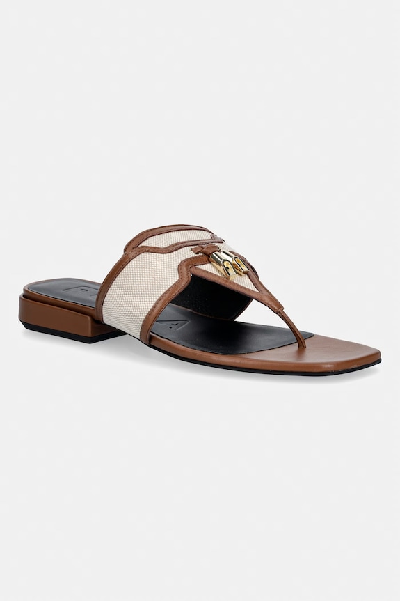 Furla șlapi de damă Summer Thong maro YL05SUM.BX3893.1044S