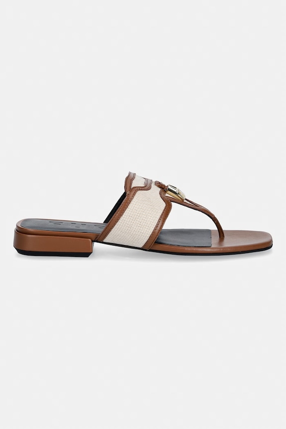 Furla șlapi de damă Summer Thong YL05SUM.BX3893.1044S maro SS26