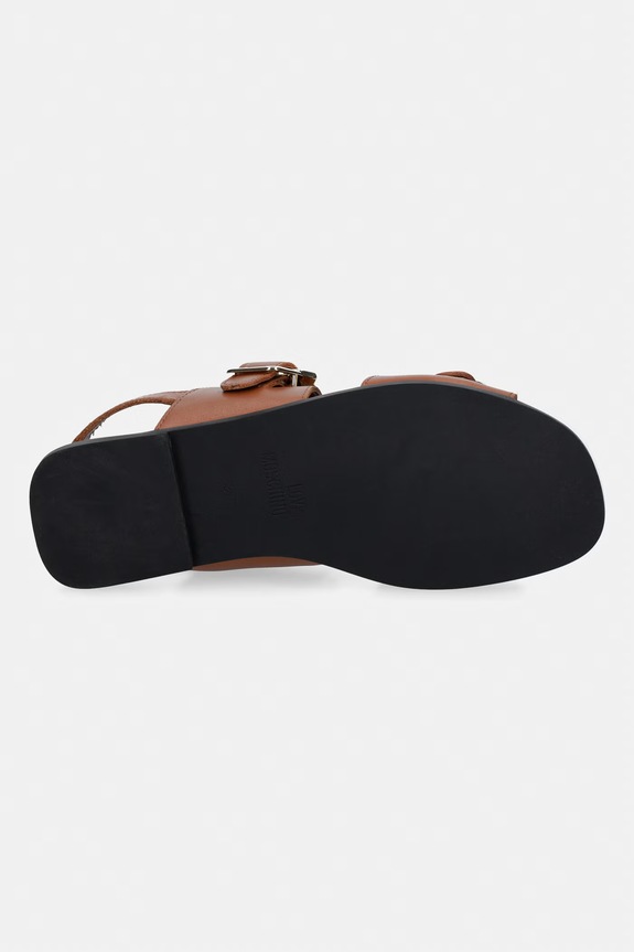 Love Moschino női bőr szandál JA16112G0OIA0200 barna