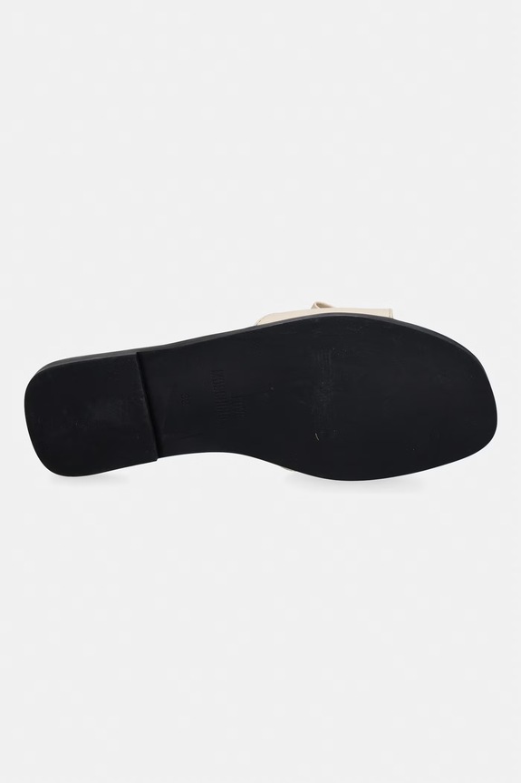 Love Moschino papucs női bőr JA28142G0OIE0110 bézs