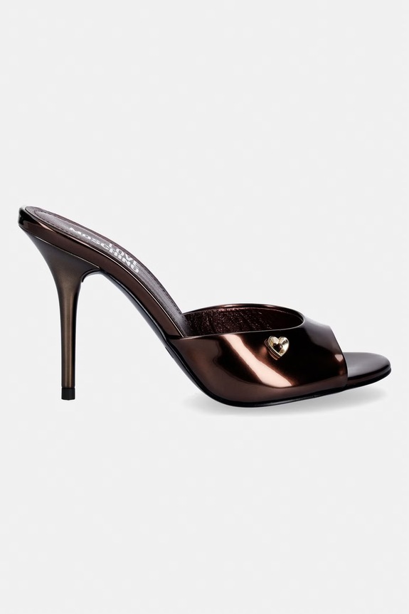 Love Moschino női papucs JA28209G0OJE0203 barna SS26