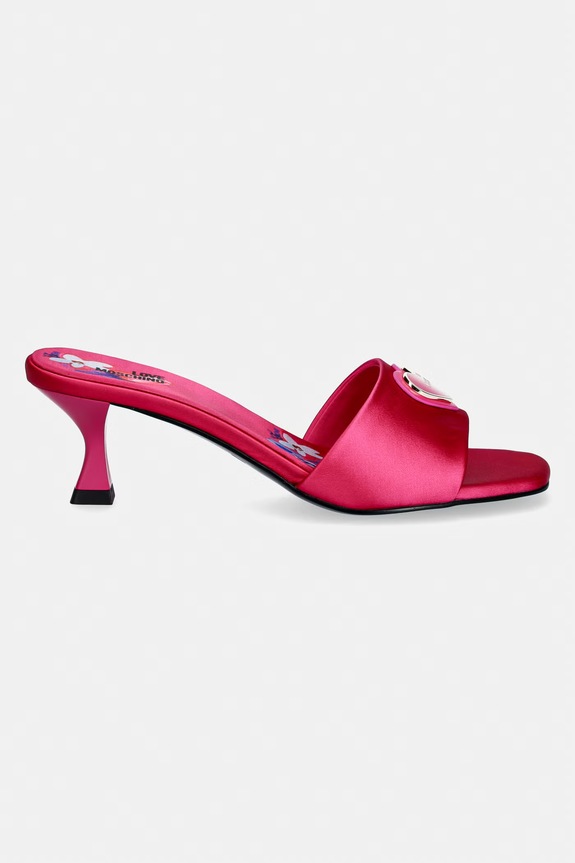Love Moschino női papucs JA28215G0OJO0604 rózsaszín SS26