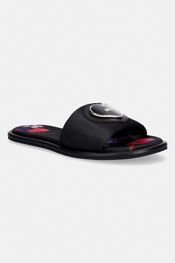 Love Moschino női papucs fekete JA28232G0OJO0000