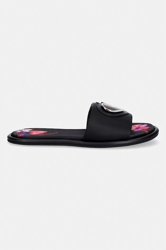 Love Moschino női papucs JA28232G0OJO0000 fekete SS26