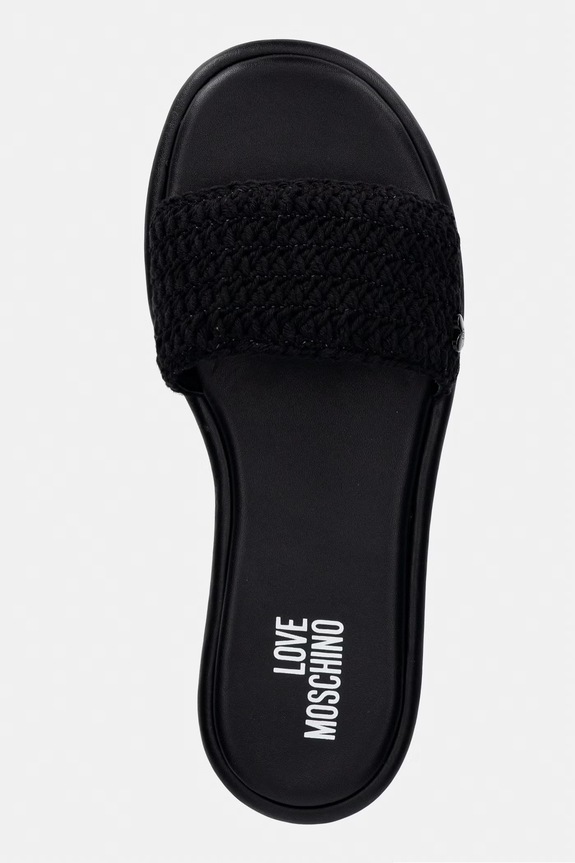 Love Moschino σαγιονάρες Γυναικεία μαύρο JA28242G0OJQB000