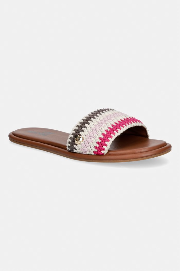 Love Moschino papucs női bézs JA28242G0OJQB20A