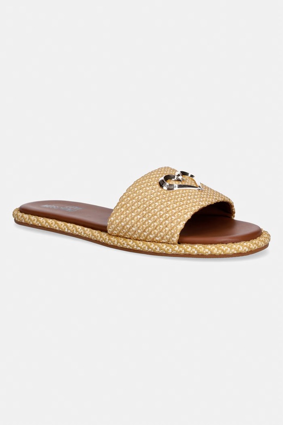 Love Moschino női papucs bézs JA28252G0OJR5107