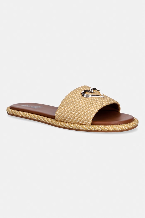 Love Moschino női papucs bézs JA28252G0OJR5107