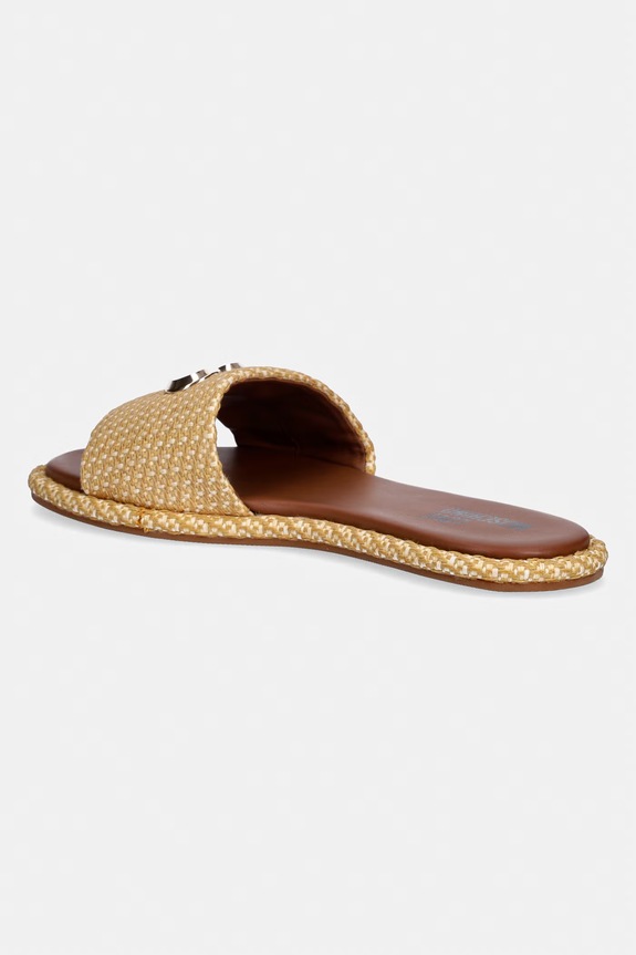 Cipők Love Moschino női papucs JA28252G0OJR5107 bézs
