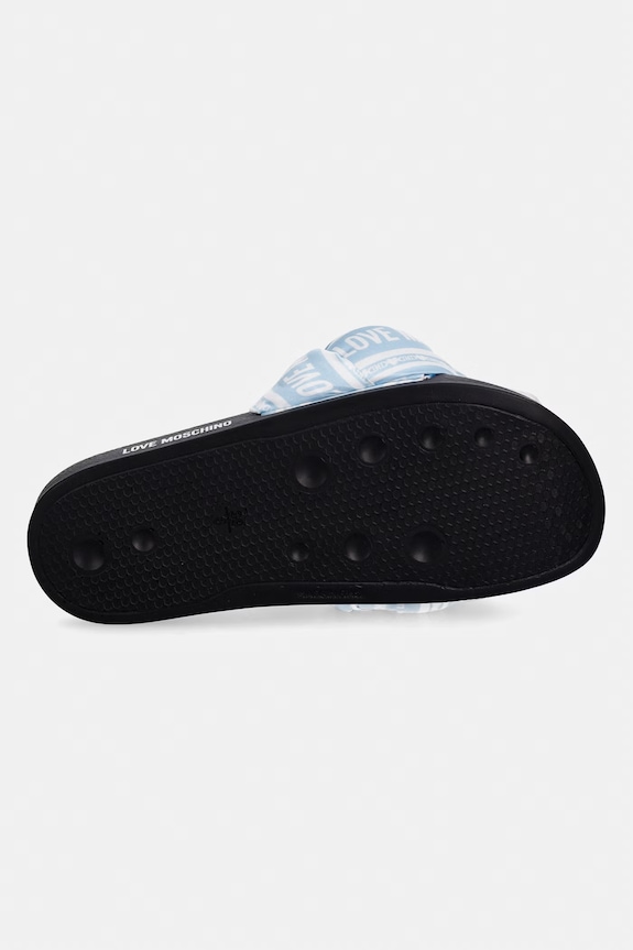 Love Moschino női papucs JA28312G0OIW370A kék