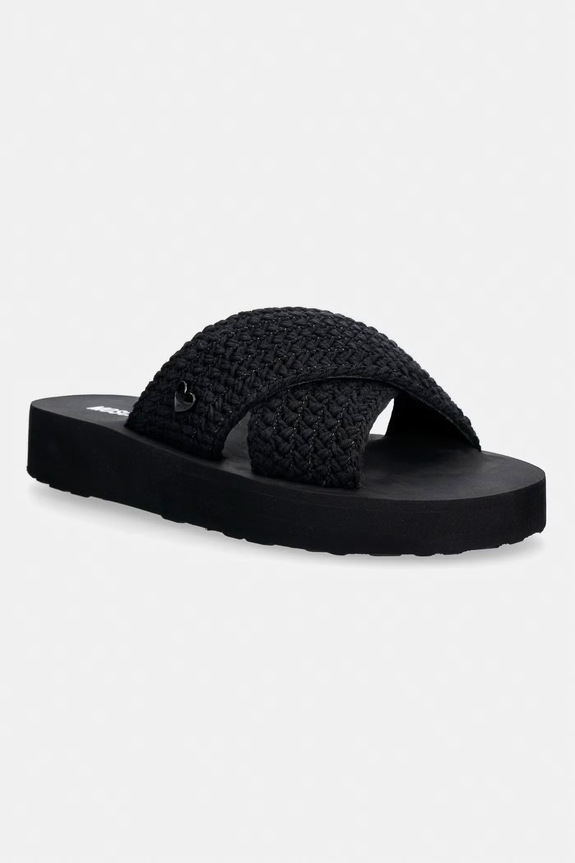 Love Moschino σαγιονάρες Γυναικεία μαύρο JA28324G0OJQC000