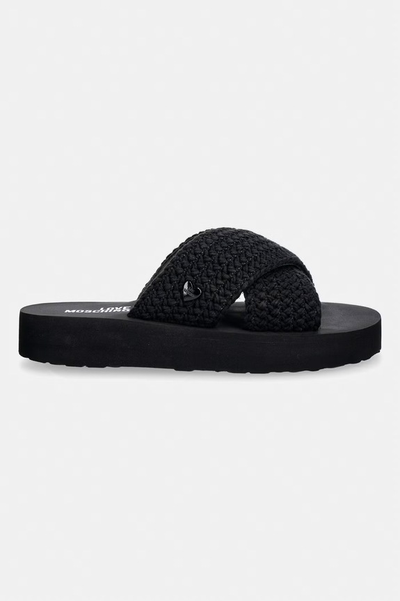 Love Moschino σαγιονάρες Γυναικεία JA28324G0OJQC000 μαύρο SS26