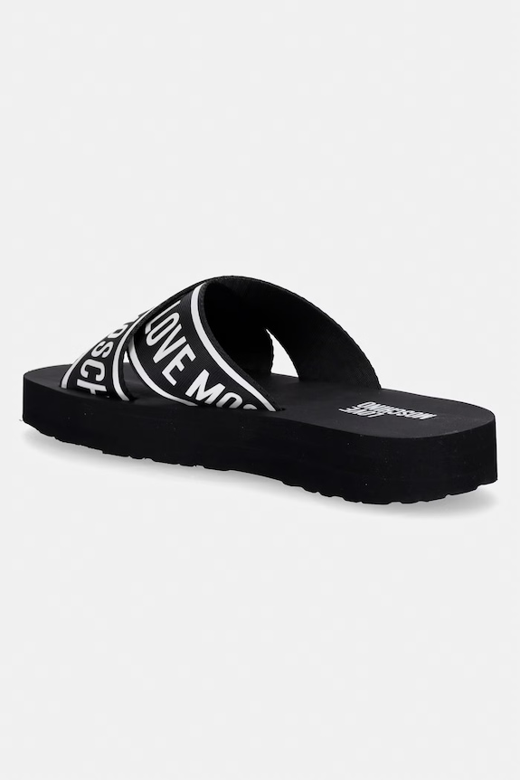 Cipők Love Moschino papucs női JA28334G0OIX7000 fekete
