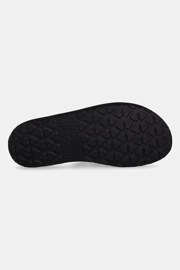 Love Moschino papucs női JA28334G0OIX7000 fekete