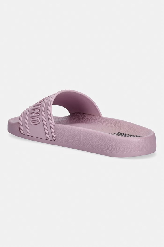 Obuv Love Moschino šľapky na plávanie dámske JA28342G0OI22600 ružová
