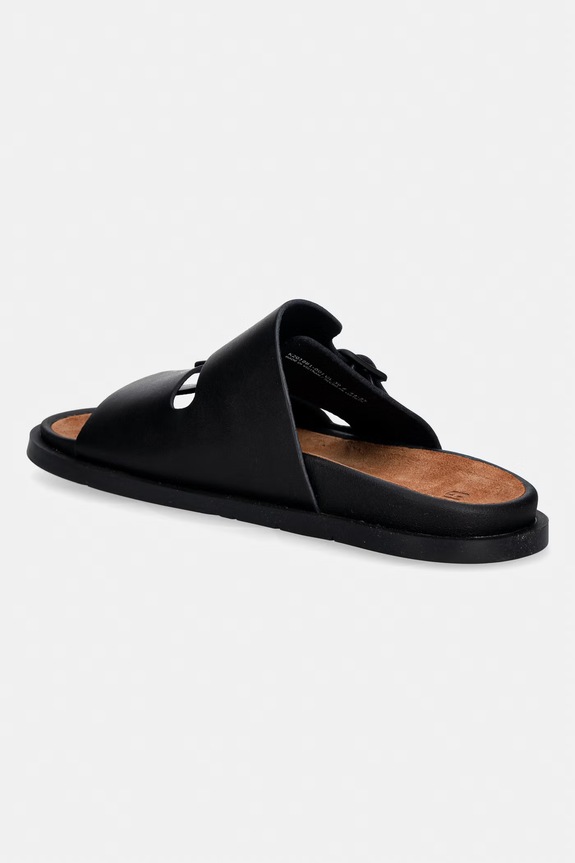 Obuwie Camper klapki damskie skórzane Lluc Sandal K201881.001 czarny