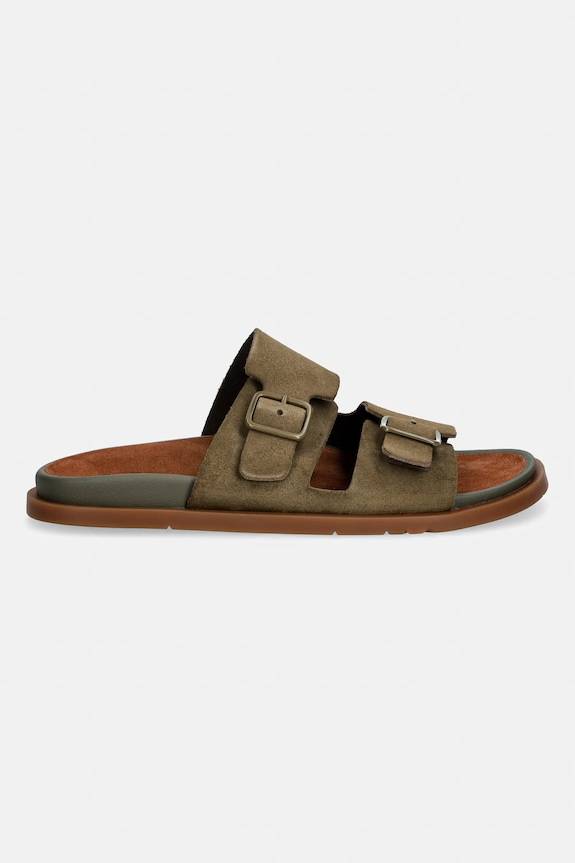 Camper natikači ženski semiš Lluc Sandal K201881.006 zelena SS26