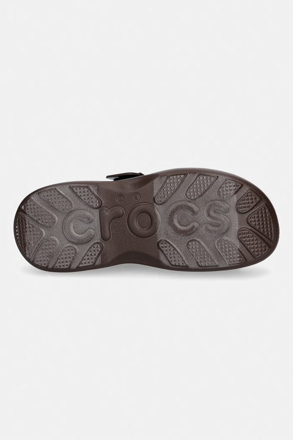 Crocs Soho шлёпанцы на платформе для женщин 212861.21Q коричневый