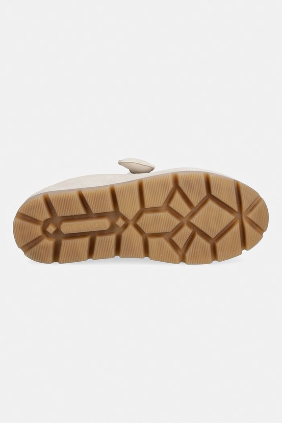 Steve Madden papuci pentru femei, din piele întoarsă Truelove 11005538.947 bej