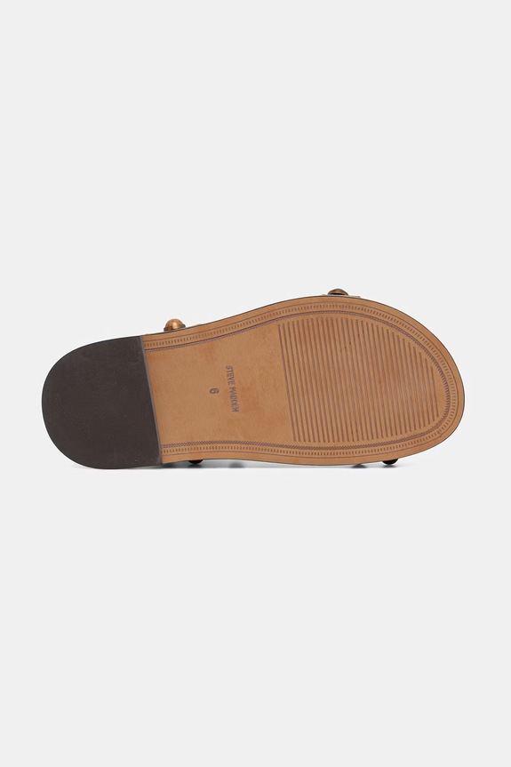Steve Madden сандали дамски от велур Linear 11005515.275 бежов