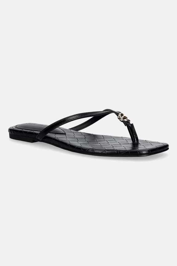 Steve Madden japonki damskie skórzane Maliyah czarny 11003818.017