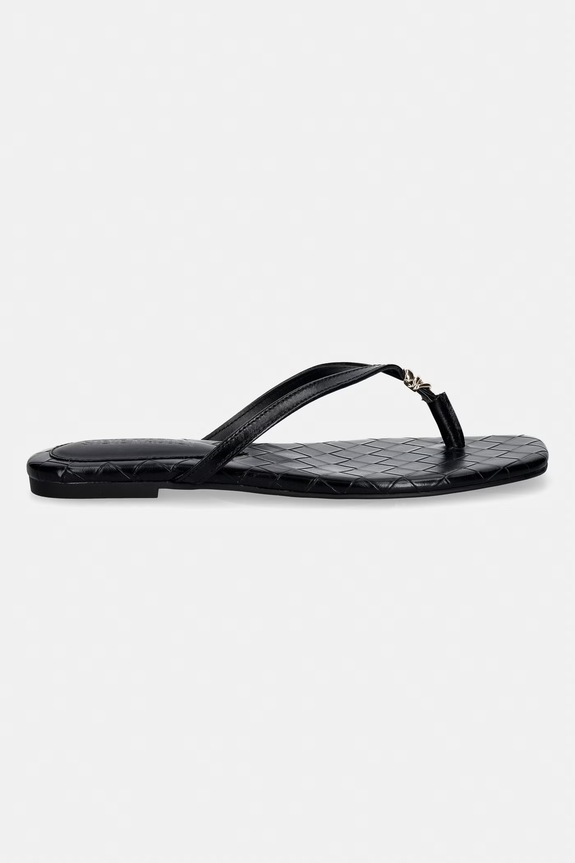 Steve Madden japonki damskie skórzane Maliyah 11003818.017 czarny SS26
