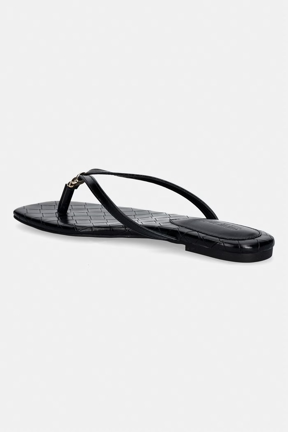 Obuwie Steve Madden japonki damskie skórzane Maliyah 11003818.017 czarny