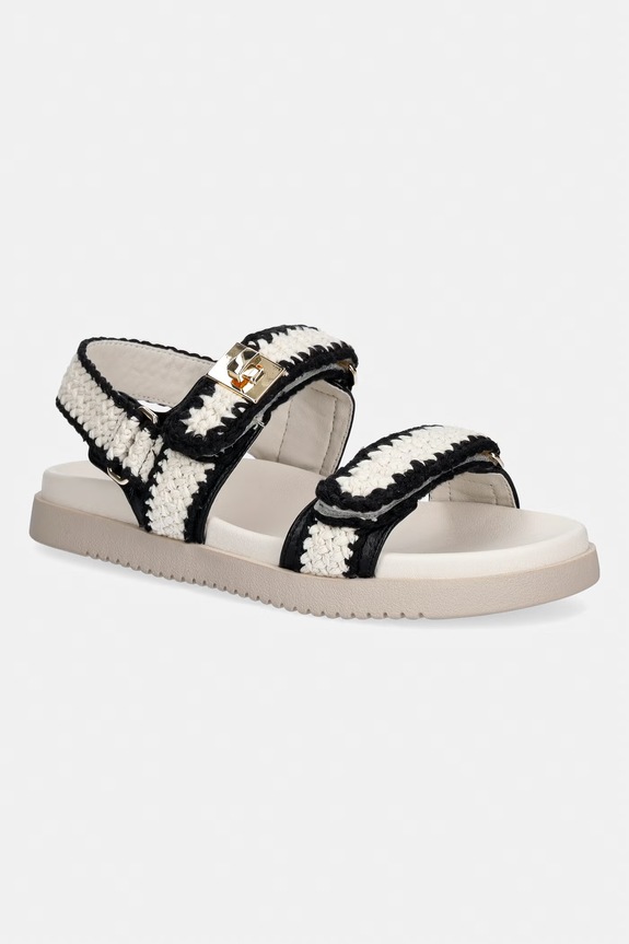 Steve Madden sandali con il tacco aperto da donna Mona-M beige 11004916.386