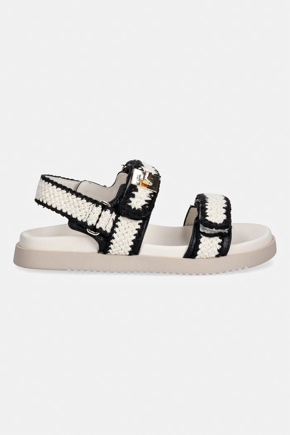 Steve Madden sandali con il tacco aperto da donna Mona-M 11004916.386 beige SS26