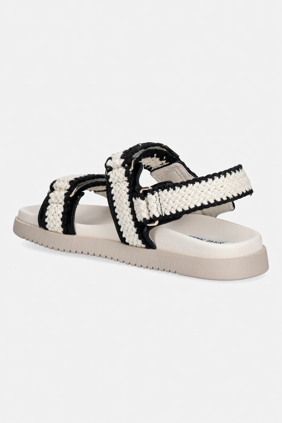 Scarpe Steve Madden sandali con il tacco aperto da donna Mona-M 11004916.386 beige