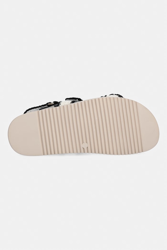 Steve Madden sandali con il tacco aperto da donna Mona-M 11004916.386 beige
