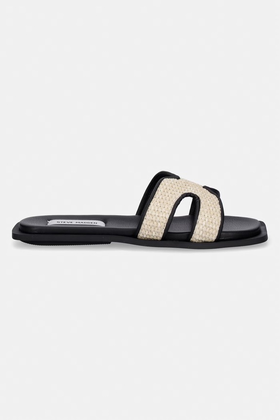 Steve Madden šľapky na plochom podpätku dámske Sofia 11003523.291 béžová SS26
